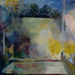 Sans titre, 2019 huile sur toile, 230x195 cm