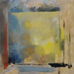 Sans titre, 2020, huile sur toile, 116x89 cm