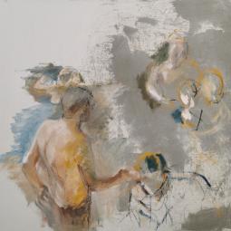 Douville 2, 2019, huile sur toile, 81x100cm